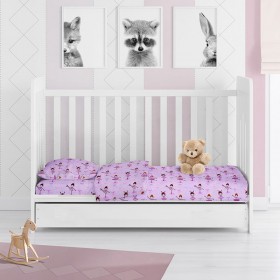 Dimcol Βαμβακερό Πάπλωμα Κούνιας Μπαλαρίνα 167 120x160cm Lilac Dimcol Βαμβακερό Πάπλωμα Κούνιας Μπαλαρίνα 167 120x160cm Lilac