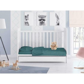 Dimcol Βρεφική Παπλωματοθήκη Solid 120x160cm Petrol 494 Dimcol Βρεφική Παπλωματοθήκη Solid 120x160cm Petrol 494