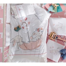 Kentia Βρεφική Παπλωματοθήκη Σετ Cutie 100x140cm