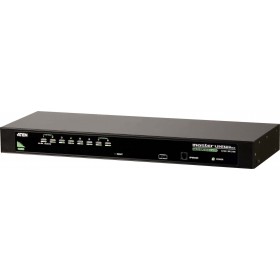 Aten 8-Port PS/2-USB VGA KVM Switch Aten 8-Port PS/2-USB VGA KVM Switch