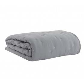 Nef-Nef Βρεφικό Κουβερλί Galactica 110x150cm Grey Nef-Nef Βρεφικό Κουβερλί Galactica 110x150cm Grey