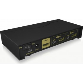 RaidSonic IB-KVM8801-HU2 RaidSonic IB-KVM8801-HU2