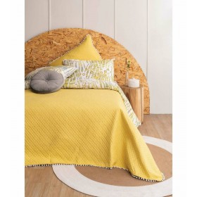 Palamaiki Βρεφικό Κουβερλί Juniper 110x140cm Yellow Palamaiki Βρεφικό Κουβερλί Juniper 110x140cm Yellow