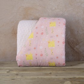 Nima Βρεφικό Κουβερλί Love 100x140cm Nima Βρεφικό Κουβερλί Love 100x140cm