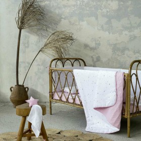 Nima Βρεφικό Κουβερλί Nene 100x140cm Pink Nima Βρεφικό Κουβερλί Nene 100x140cm Pink