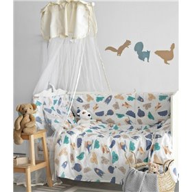 Palamaiki Βρεφικό Κουβερλί MK704 110x150cm Palamaiki Βρεφικό Κουβερλί MK704 110x150cm