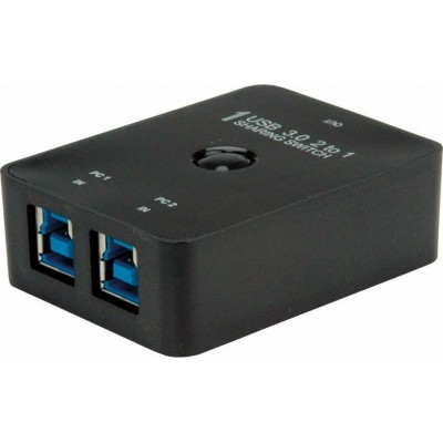 Value Manual USB 3.1 Gen1 Switch 2-Ports Black