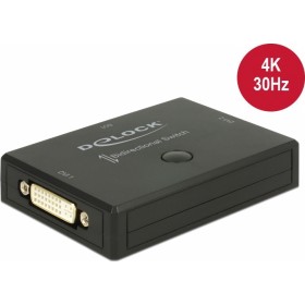 DeLock DVI 2-1 Switch bidirectional 4K 30Hz