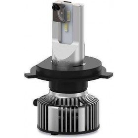 Philips Λάμπες Αυτοκινήτου Ultinon Essential H4 Led 6500K Ψυχρό Λευκό 12-24V 21W 2τμχ Philips Λάμπες Αυτοκινήτου Ultinon Essential H4 Led 6500K Ψυχρό Λευκό 12-24V 21W 2τμχ