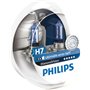 Philips Λάμπες Αυτοκινήτου Diamond Vision H7 Αλογόνου 5000K Ψυχρό Λευκό 12V 55W 2τμχ