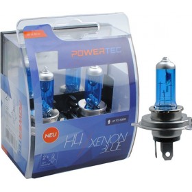 M-Tech Λάμπες Αυτοκινήτου & Μοτοσυκλέτας Powertec Xenon Blue H4 Αλογόνου 5000K Ψυχρό Λευκό 12V 60/55W 2τμχ M-Tech Λάμπες Αυτοκινήτου & Μοτοσυκλέτας Powertec Xenon Blue H4 Αλογόνου 5000K Ψυχρό Λευκό 12V 60/55W 2τμχ