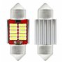 AMiO Λάμπες Αυτοκινήτου C5W Led Canbus 5600K Ψυχρό Λευκό 12-24V 2W 2τμχ