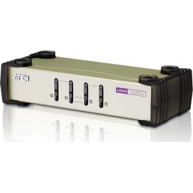 Aten 4-Port PS/2-USB VGA KVM Switch Aten 4-Port PS/2-USB VGA KVM Switch