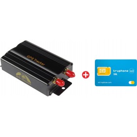 Coban GPS Tracker TK103B & Προπληρωμένη Κάρτα SIM Io3Κωδικός: BNDL-0104  Coban GPS Tracker TK103B & Προπληρωμένη Κάρτα SIM Io3Κωδικός: BNDL-0104