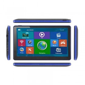 Συσκευή Πλοήγησης GPS GPS Tablet με Οθόνη 5" USB &amp Card SlotΚωδικός: 000521 