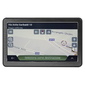 Συσκευή Πλοήγησης GPS με Οθόνη 7" Bluetooth &amp Card Slot