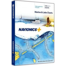 Navionics Χάρτες Navionics Gold Small PLUS 1 Βόρειο Ιόνιο MSD/DWL001 Navionics Χάρτες Navionics Gold Small PLUS 1 Βόρειο Ιόνιο MSD/DWL001