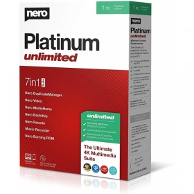 Nero Platinum Unlimited Ελληνικά Nero Platinum Unlimited Ελληνικά