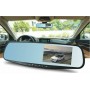 Σετ Καθρέπτης με Κάμερα DVR Αυτοκινήτου 1080P με Οθόνη 4.3" με Κλιπ &amp Κάμερα ΟπισθοπορείαςΚωδικός: 25230 