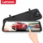 Lenovo V7 Plus Καθρέπτης με Κάμερα DVR Αυτοκινήτου 1080P με Οθόνη 9.66" με Κλιπ