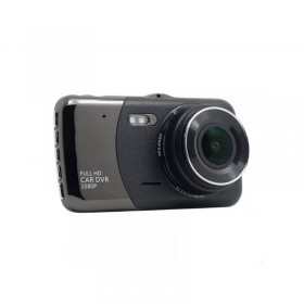 XH702 Σετ Κάμερα DVR Αυτοκινήτου 1080P με Οθόνη 4" για Παρμπρίζ με Βεντούζα &amp Κάμερα Οπισθοπορείας