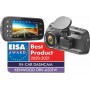 Kenwood DRV-A501W Κάμερα DVR Αυτοκινήτου με Οθόνη 3" WiFi, GPS για Παρμπρίζ με Βεντούζα