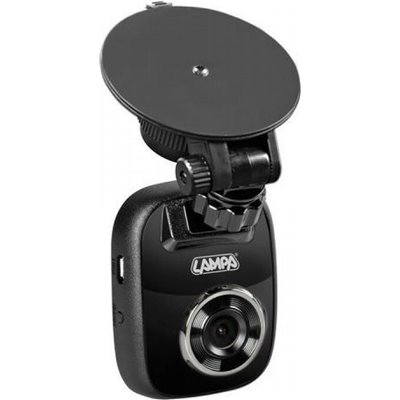 Lampa BlackBox Pro Κάμερα DVR Αυτοκινήτου 1080P με Οθόνη 5" για Παρμπρίζ με ΒεντούζαΚωδικός: 38660 