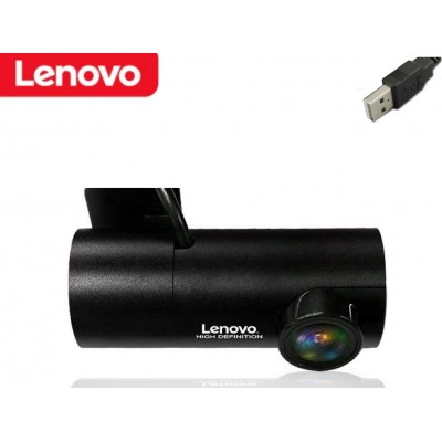 Lenovo Q3 AHD Κάμερα DVR Αυτοκινήτου 720P με Οθόνη 2.2" για Παρμπρίζ με Αυτοκόλλητο