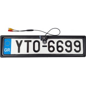 Σετ Κάμερα Οπισθοπορείας με Πλαίσιο ΠινακίδαςΚωδικός: 1117 