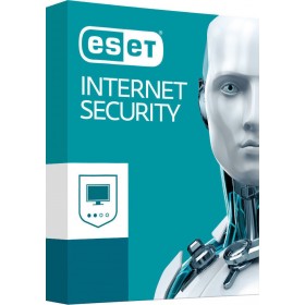 "Eset Internet Security (1 Licence - 2 Devices Eset Internet Security (1 Licence - 2 Devices, 1 Year)