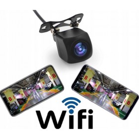 Ασύρματη Κάμερα Οπισθοπορείας HD με WiFiΚωδικός: 03017CMR00BK 
