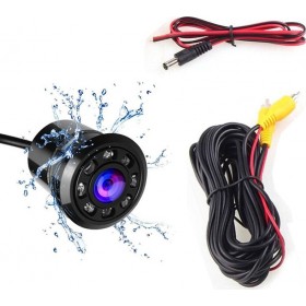 Κάμερα Οπισθοπορείας N4551 με 8 Led Νυκτός Universal