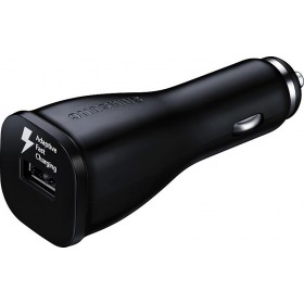 Samsung Φορτιστής Αυτοκινήτου Μαύρος 2A Γρήγορης Φόρτισης με Θύρες: 1xUSB μαζί με Καλώδιο micro-USBΚωδικός: EP-LN915U-BK