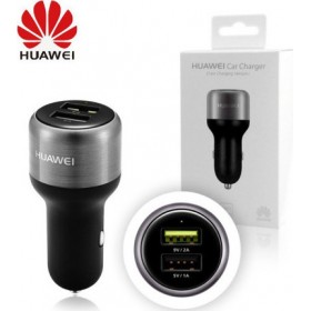 Huawei Φορτιστής Αυτοκινήτου Γκρι AP31 2A Γρήγορης Φόρτισης με Θύρες: 2xUSB