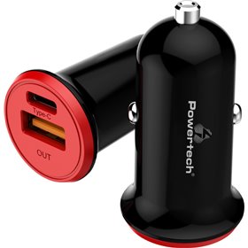 Powertech Φορτιστής Αυτοκινήτου Μαύρος 3A με Θύρες: 1xUSBΚωδικός: PT-713  Powertech Φορτιστής Αυτοκινήτου Μαύρος 3A με Θύρες: 1xUSBΚωδικός: PT-713