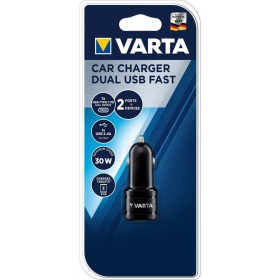 Varta Φορτιστής Αυτοκινήτου Μαύρος 2.4A Γρήγορης Φόρτισης με Θύρες: 1xUSBΚωδικός: 57932  Varta Φορτιστής Αυτοκινήτου Μαύρος 2.4A Γρήγορης Φόρτισης με Θύρες: 1xUSBΚωδικός: 57932
