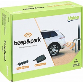 Valeo Σύστημα Παρκαρίσματος Αυτοκινήτου Beep & Park με Buzzer και 4 Αισθητήρες σε Μαύρο ΧρώμαΚωδικός: 632200 Valeo Σύστημα Παρκαρίσματος Αυτοκινήτου Beep & Park με Buzzer και 4 Αισθητήρες σε Μαύρο ΧρώμαΚωδικός: 632200
