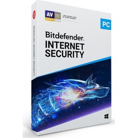 "BitDefender Internet Security 2019 (1 Licences  BitDefender Internet Security 2019 (1 Licences , 1 Year)