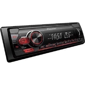 Pioneer MVH-S120UB Ηχοσύστημα Αυτοκινήτου Universal 1DIN (USB/AUX) με Αποσπώμενη Πρόσοψη