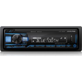 Alpine UTE-200BT Ηχοσύστημα Αυτοκινήτου Universal 1DIN (Bluetooth/USB/AUX) με Αποσπώμενη Πρόσοψη