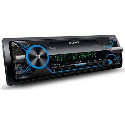 Sony DSX-A416BT Ηχοσύστημα Αυτοκινήτου Universal 1DIN (Bluetooth/USB/AUX) με Αποσπώμενη Πρόσοψη