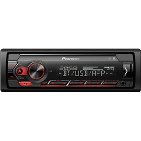 Pioneer MVH-S320BT Ηχοσύστημα Αυτοκινήτου Universal 1DIN (Bluetooth/USB/AUX) με Αποσπώμενη Πρόσοψη