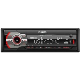 "Philips CE233/GRS Ηχοσύστημα Αυτοκινήτου Universal 1DIN (USB/AUX) με Οθόνη 3.5"" & Αποσπώμενη ΠρόσοψηΚωδικός: 345823 " Philips CE233/GRS Ηχοσύστημα Αυτοκινήτου Universal 1DIN (USB/AUX) με Οθόνη 3.5" & Αποσπώμενη ΠρόσοψηΚωδικός: 345823