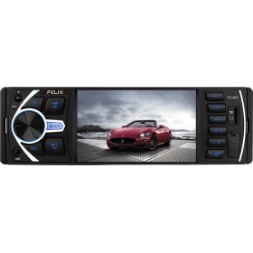 "Felix FX-403 Ηχοσύστημα Αυτοκινήτου Universal 1DIN (Bluetooth/USB/AUX) με Οθόνη 4""" Felix FX-403 Ηχοσύστημα Αυτοκινήτου Universal 1DIN (Bluetooth/USB/AUX) με Οθόνη 4"