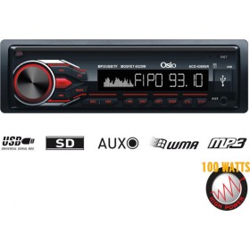 Osio ACO-4369UR Ηχοσύστημα Αυτοκινήτου Universal 1DIN (USB/AUX)