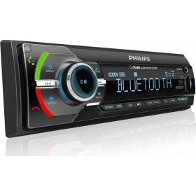 Philips Ηχοσύστημα Αυτοκινήτου Universal 1DIN (Bluetooth/USB/AUX) με Αποσπώμενη ΠρόσοψηΚωδικός: CE235BT/GRS MIC