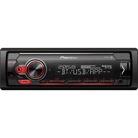 Pioneer MVH-S410BT Ηχοσύστημα Αυτοκινήτου Universal 1DIN (Bluetooth/USB/AUX) με Αποσπώμενη Πρόσοψη