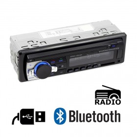 JSD - 530 Ηχοσύστημα Αυτοκινήτου Universal 1DIN (Bluetooth/USB/AUX)Κωδικός: JSD-530 