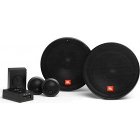 JBL Σετ Ηχεία Αυτοκινήτου Stage2 604C Διαιρούμενα 6.5" με 45W RMS (2 Δρόμων)