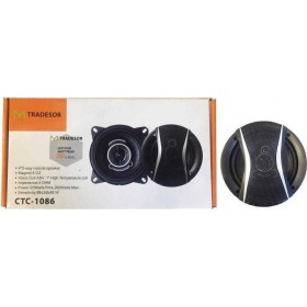 Σετ Ηχεία Αυτοκινήτου CTC-1086 4" με 20W RMS (2 Δρόμων)